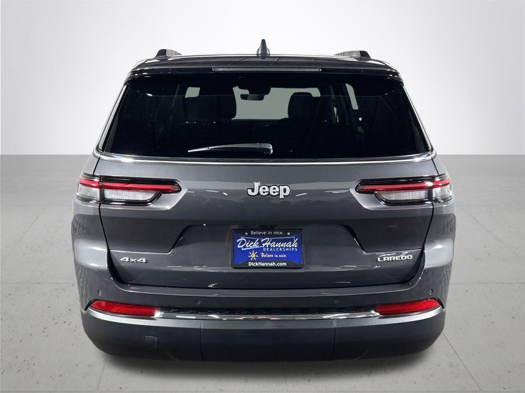 2025 Jeep Grand Cherokee L Laredo