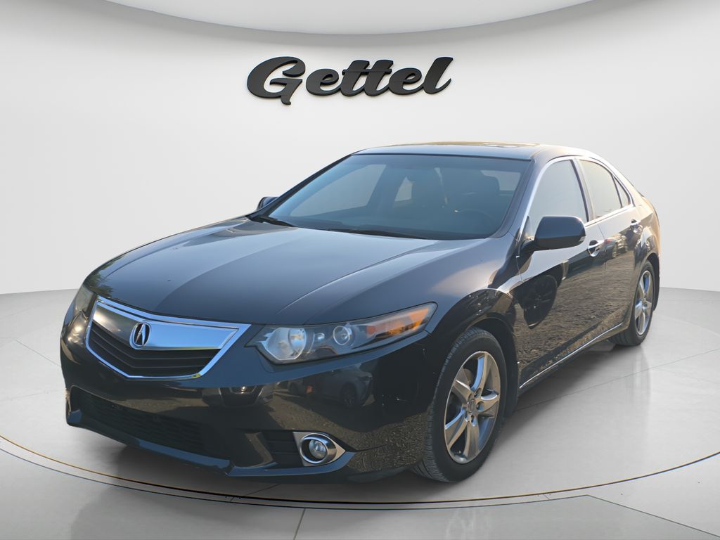Gray 2013 Acura TSX Sedan FWD with Technology Package Sedan Front-Wheel Drive 5-Speed Automatic