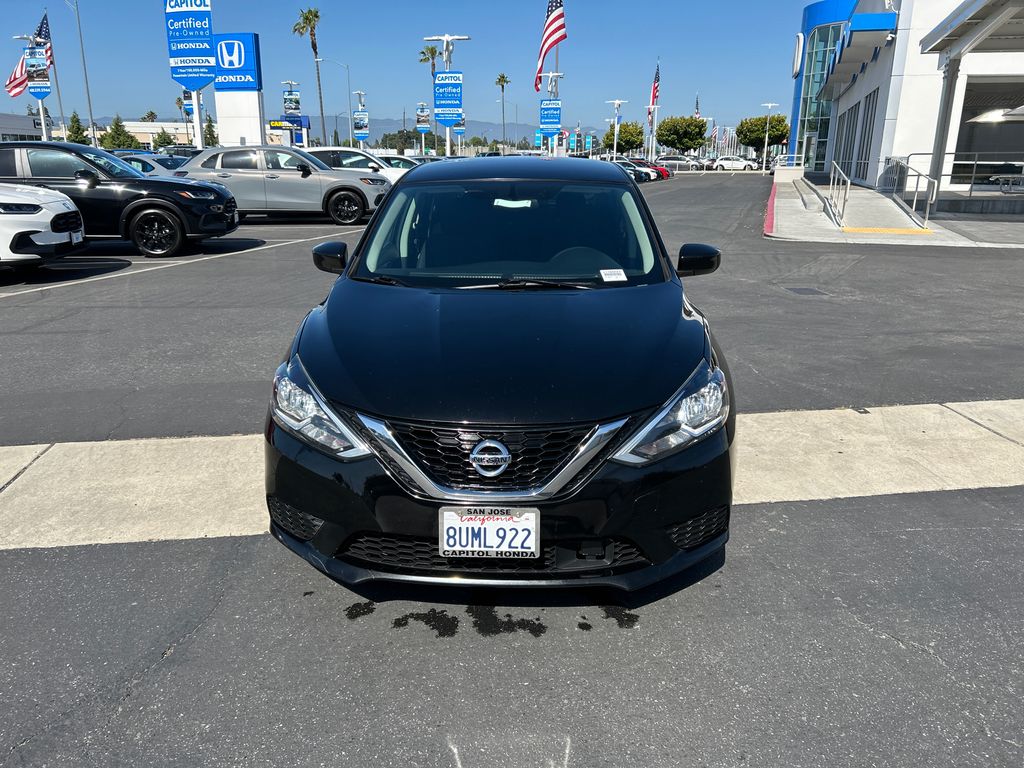 2018 Nissan Sentra S 2