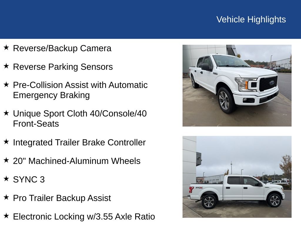 2019 Ford F-150 XL