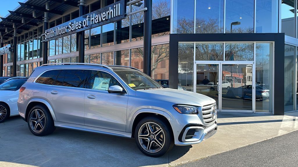 2025 Mercedes-Benz GLS 450 4MATIC