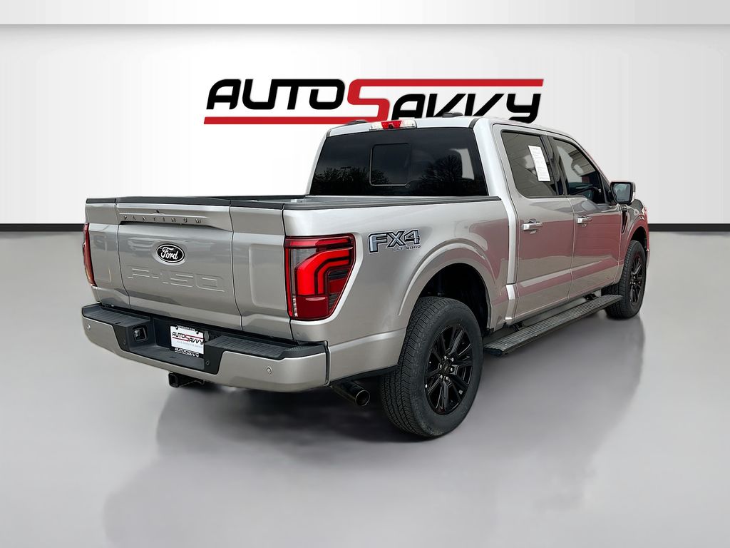 Used 2024 Silver Ford Platinum image 7