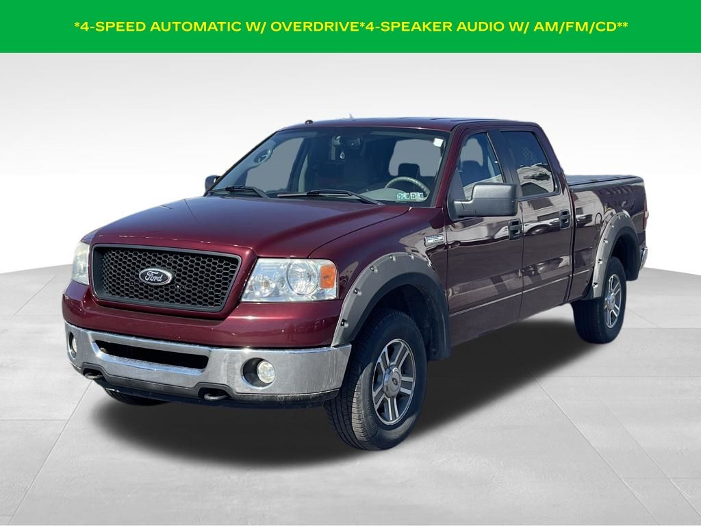 used 2006 Ford F-150 car, priced at $8,500