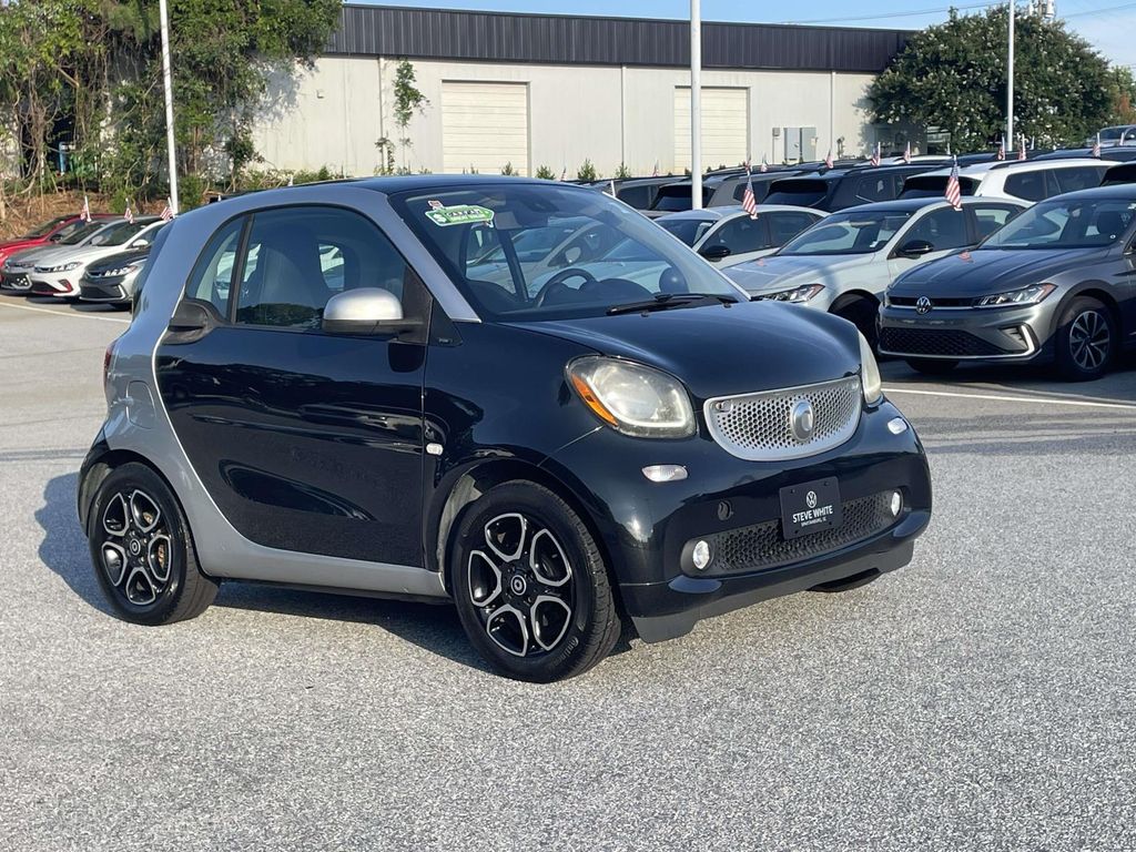2016 smart fortwo prime