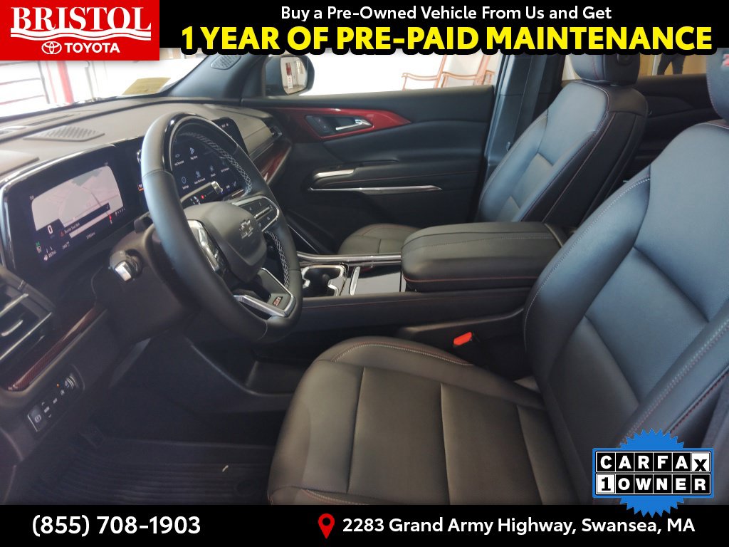 Used 2024 Chevrolet Traverse SUV