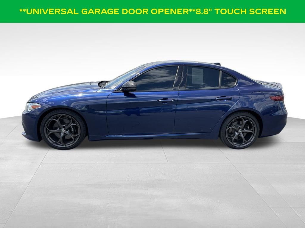 used 2019 Alfa Romeo Giulia car, priced at $21,500