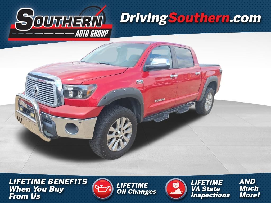 Gray 2012 Toyota Tundra Pickup Truck Four-Wheel Drive 6-Speed Automatic Overdrive