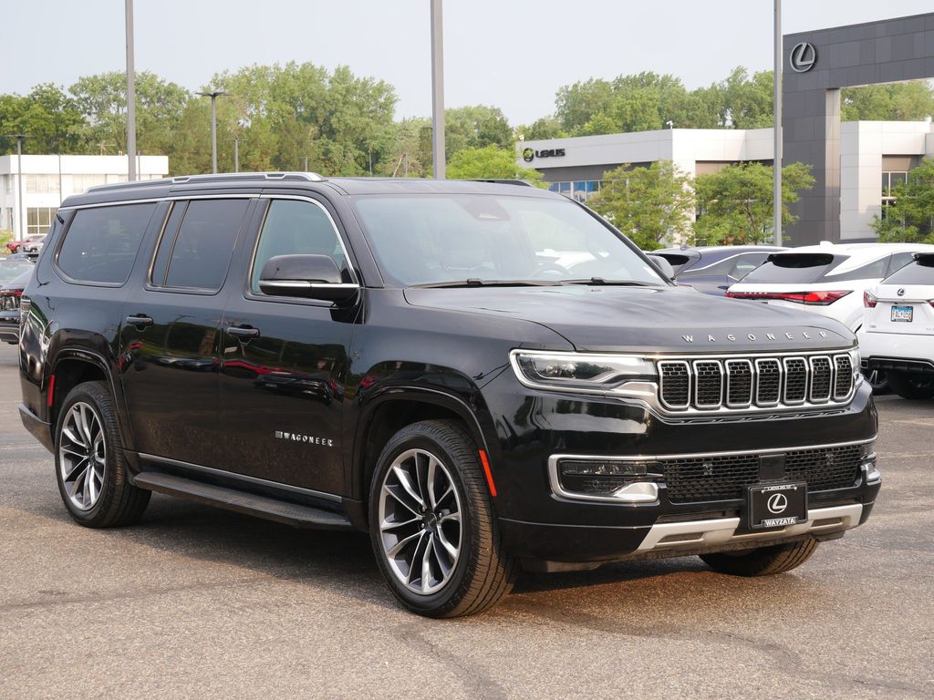  2023 Jeep Wagoneer L Series II 4WD   