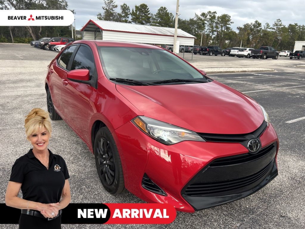 2018 Toyota Corolla LE