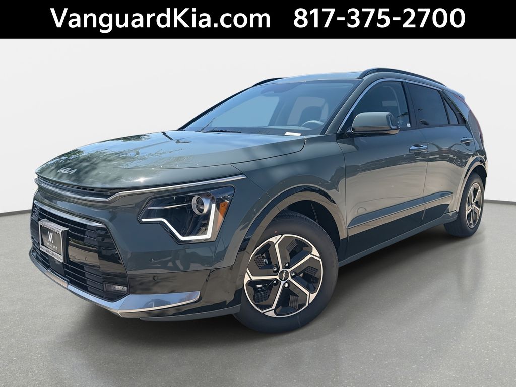 Cityscape Green 2026 Kia Niro SX FWD SUV / Crossover Front-Wheel Drive 6-Speed Dual Clutch