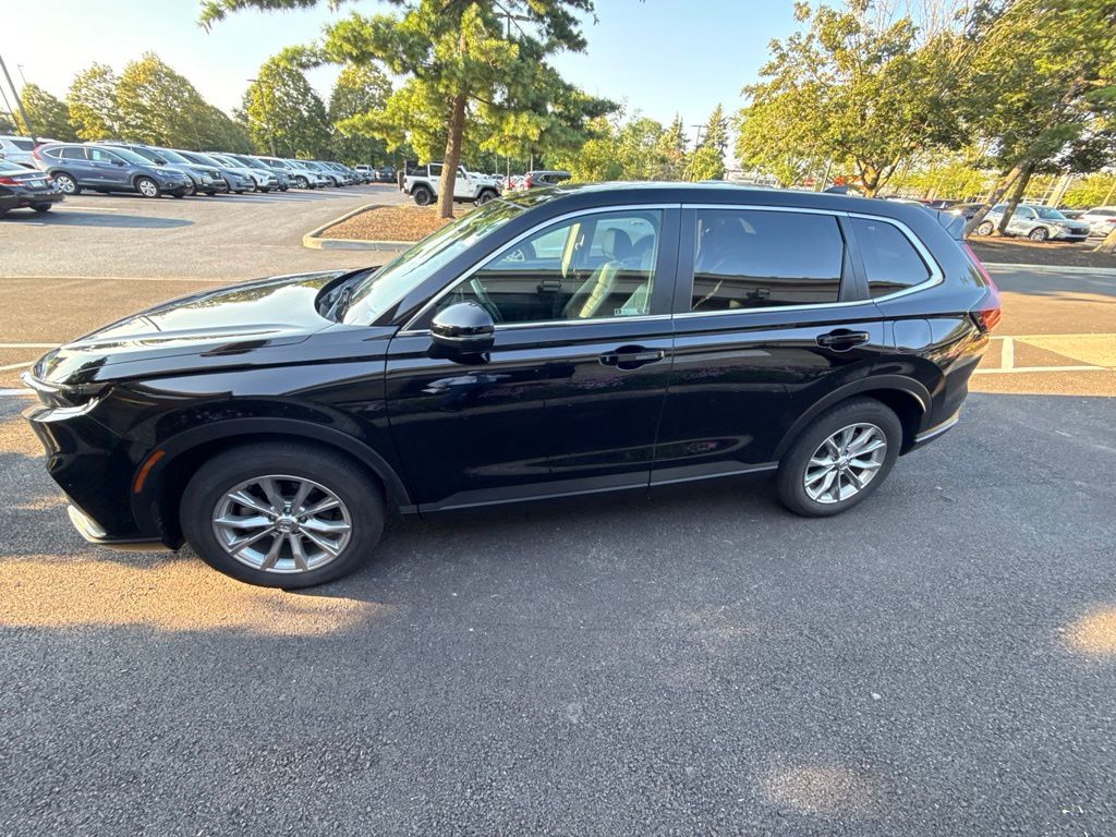 Crystal Black Pearl 2023 Honda CR-V SUV / Crossover All-Wheel Drive Continuously Variable Transmission