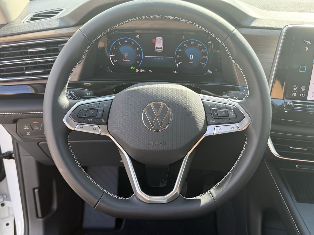 2026 Volkswagen Atlas 2.0T SE White at DeMontrond Auto Country
