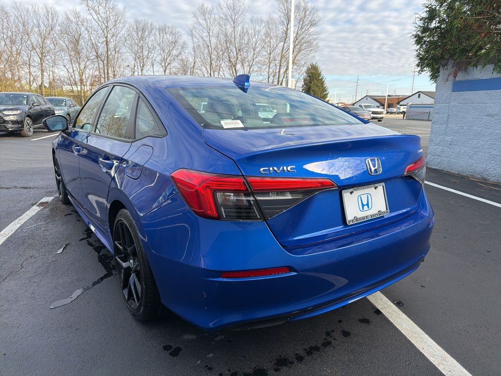 Thumbnail: 2023 Honda Civic - 3