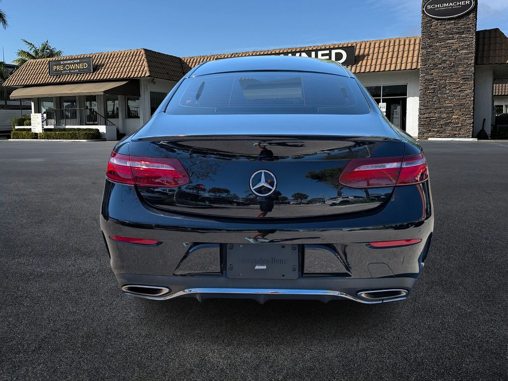 used 2018 Mercedes-Benz E-Class car, priced at $23,998