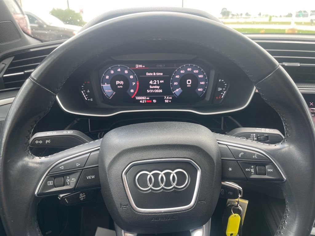 2020 Audi Q3 Premium White at Emmons Autoplex