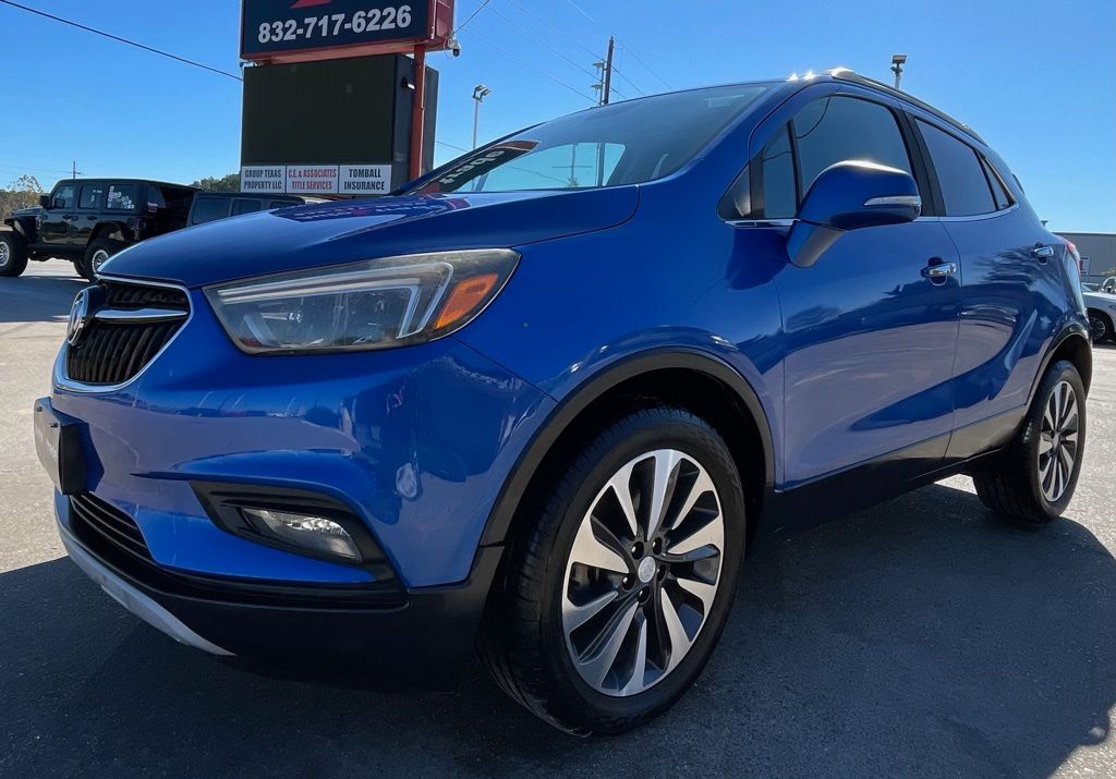 2018 Buick Encore Essence - 3