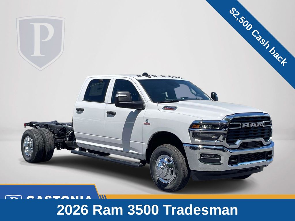 2026 RAM 3500 Tradesman