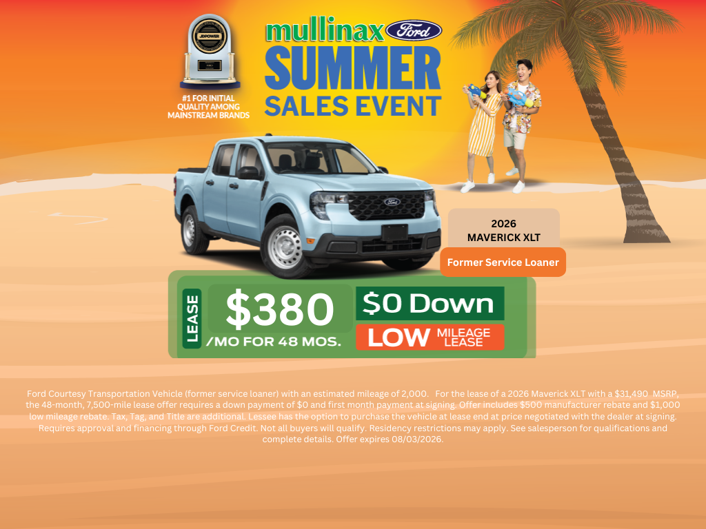 New 2026 White Ford XLT image 3