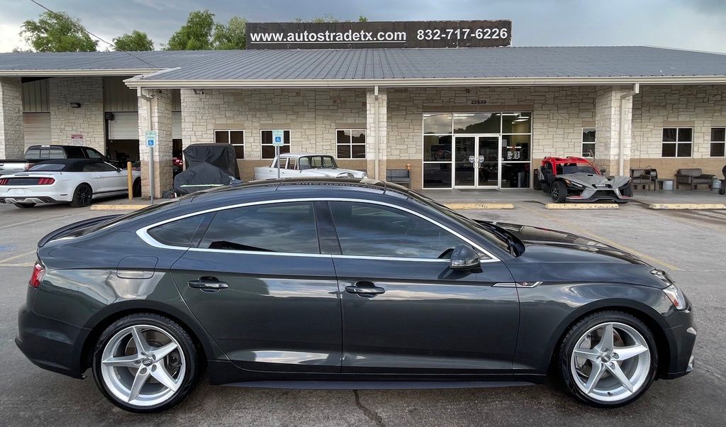 2018 Audi A5 2.0T Premium Plus Gray at Big Star Chrysler Jeep Dodge Ram 