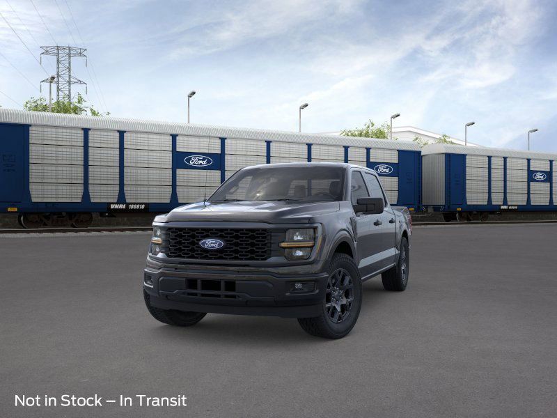 New 2026 Agate Black Metallic Ford STX® image 2
