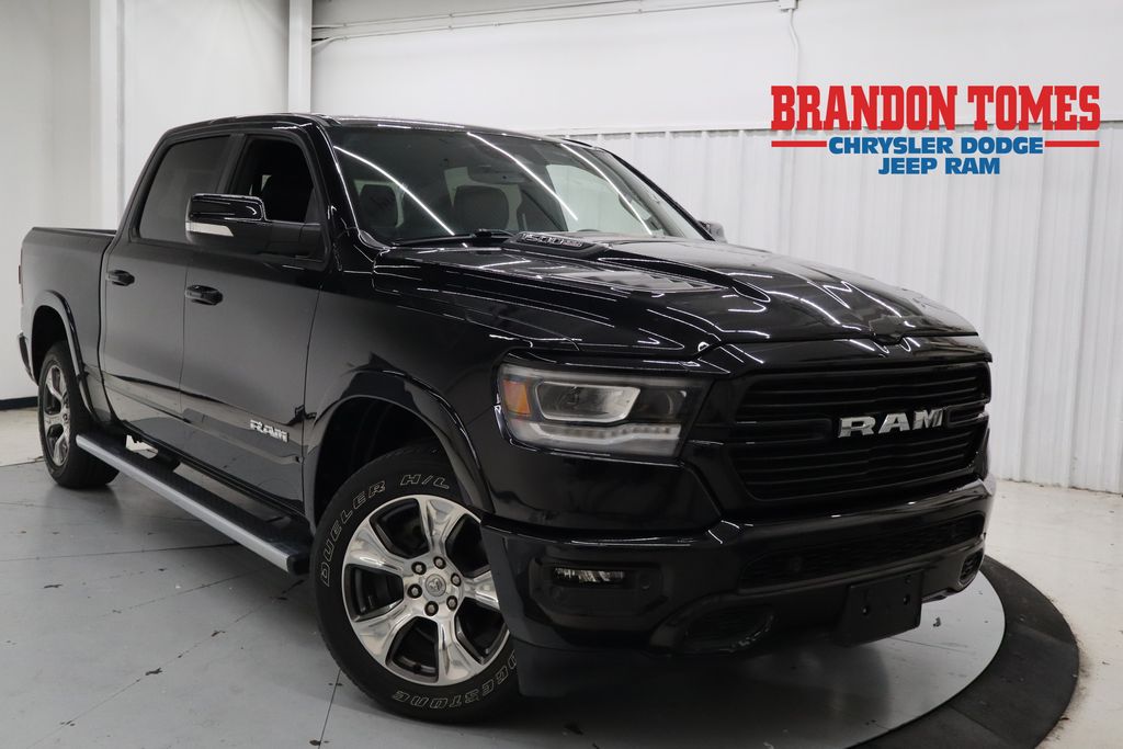 Diamond Black 2022 RAM 1500 Pickup Truck 4X2 8-Speed Automatic