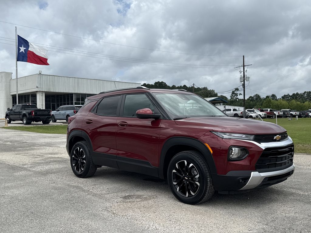 2023 Chevrolet TrailBlazer LT Red at AutoSavvy Houston Northwest
