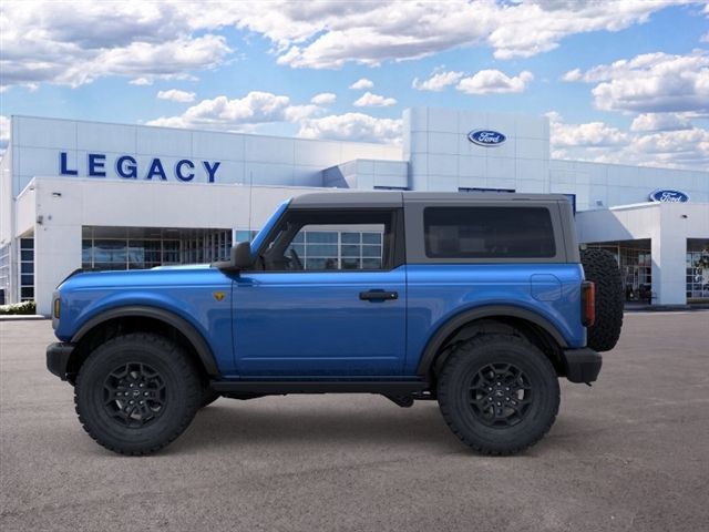 2026 Ford Bronco Badlands Blue at DeMontrond Ford
