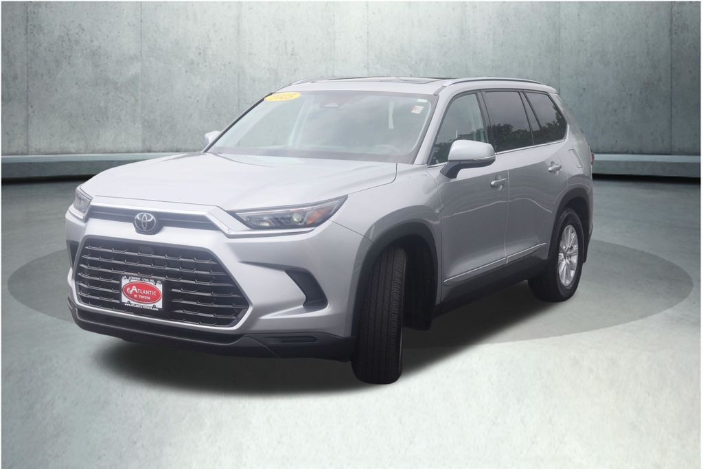 Used 2025 Toyota Grand Highlander SUV