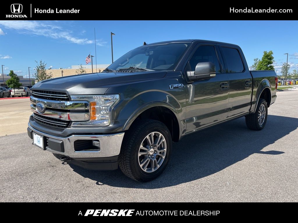2020 Ford F-150 Lariat Hero Image