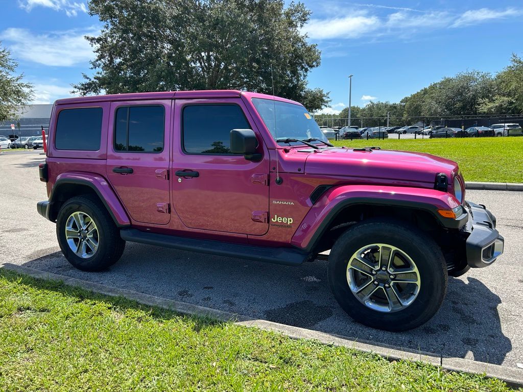 Thumbnail: 2022 Jeep Wrangler - 7