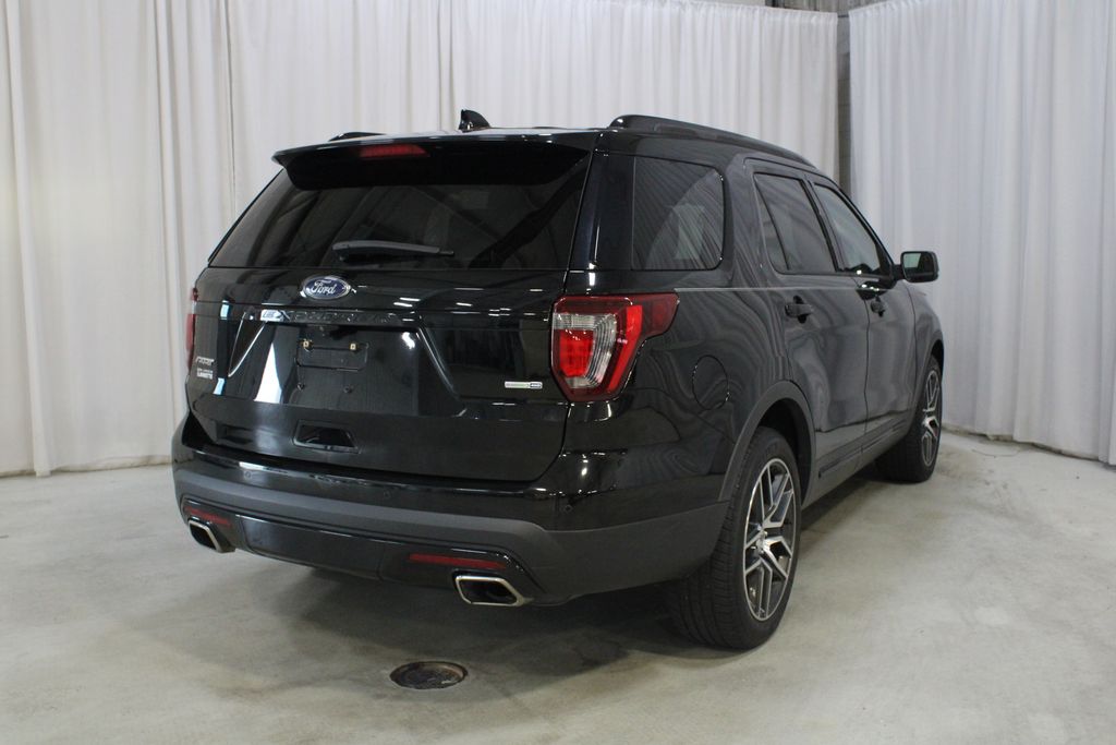 Used 2017 Black Ford Sport image 29