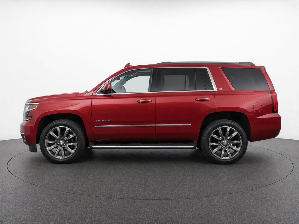 2018 Chevrolet Tahoe LT Red at Bob Ruth Ford
