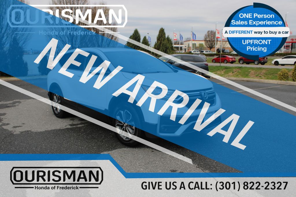 Crystal Black Pearl 2022 Honda CR-V EX-L AWD SUV / Crossover All-Wheel Drive Continuously Variable Transmission