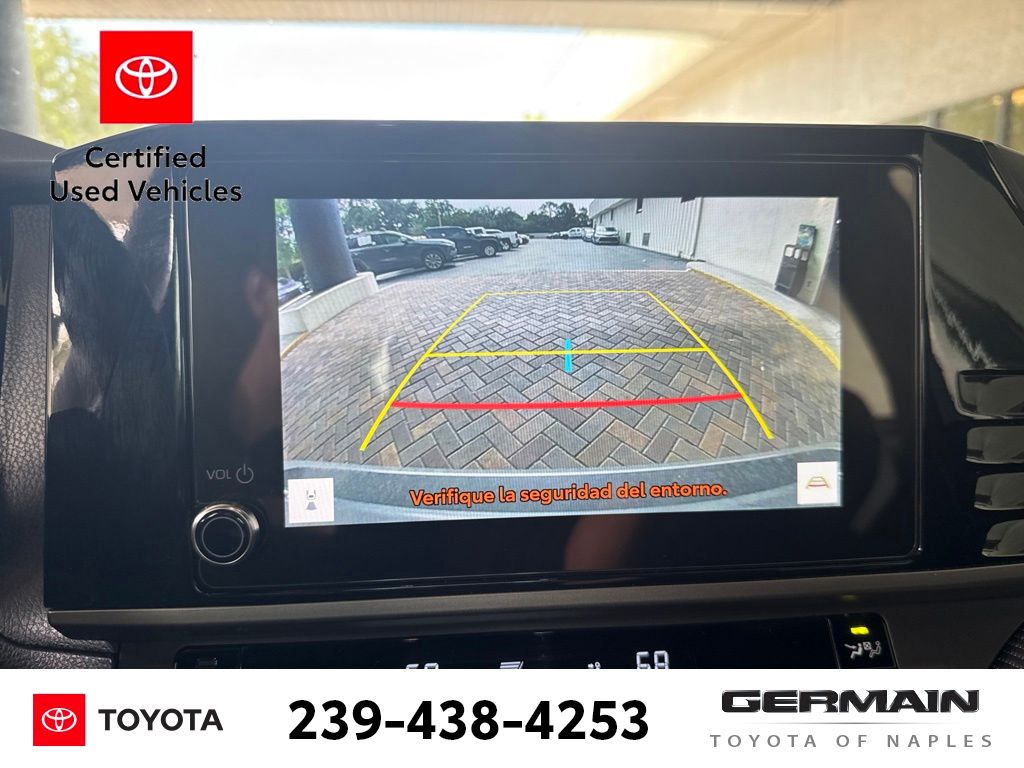 Certified Used 2025 Gray Toyota SE image 18
