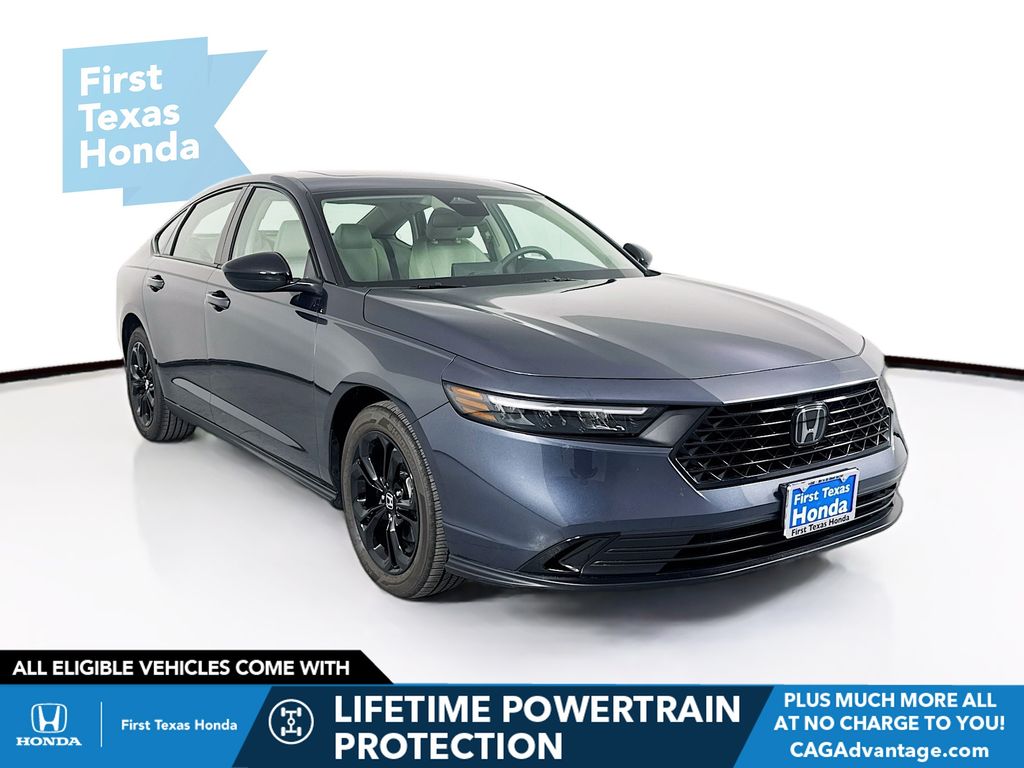 Used Car 2025 Honda Accord  Se For Sale Under $30,000 In Austin, Texas