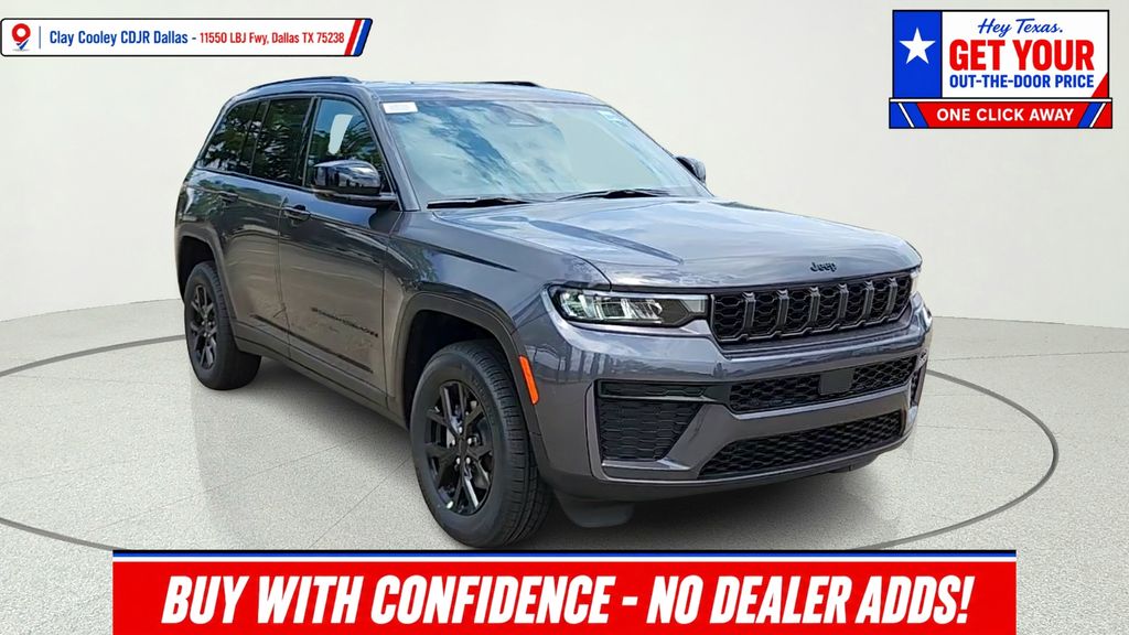 2026 Jeep Grand Cherokee Altitude