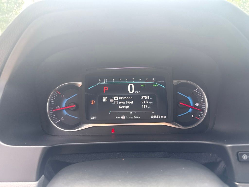 2021 Honda Pilot EX