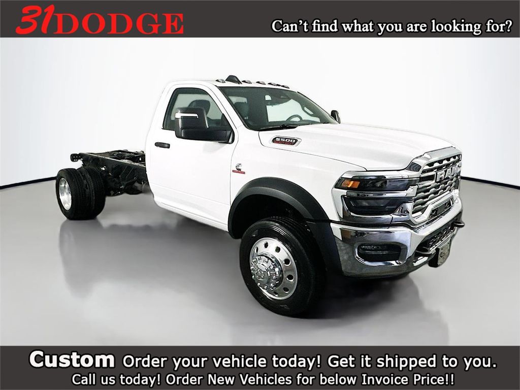 2026 RAM 5500 Chassis