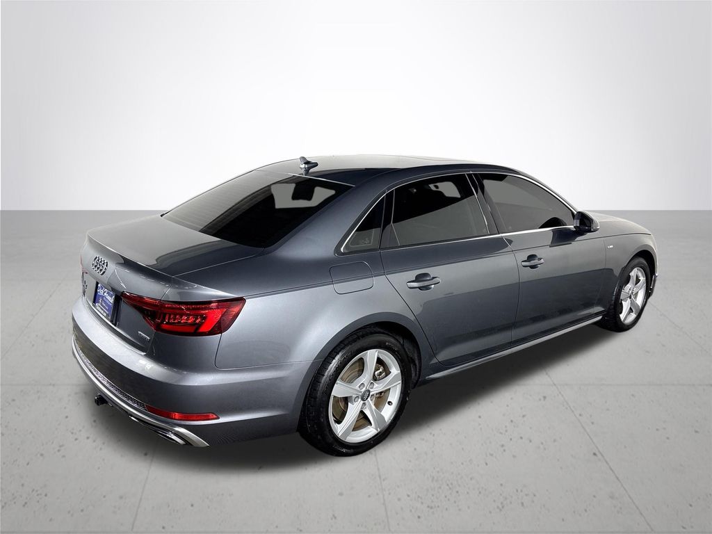 2019 Audi A4 2.0T Premium