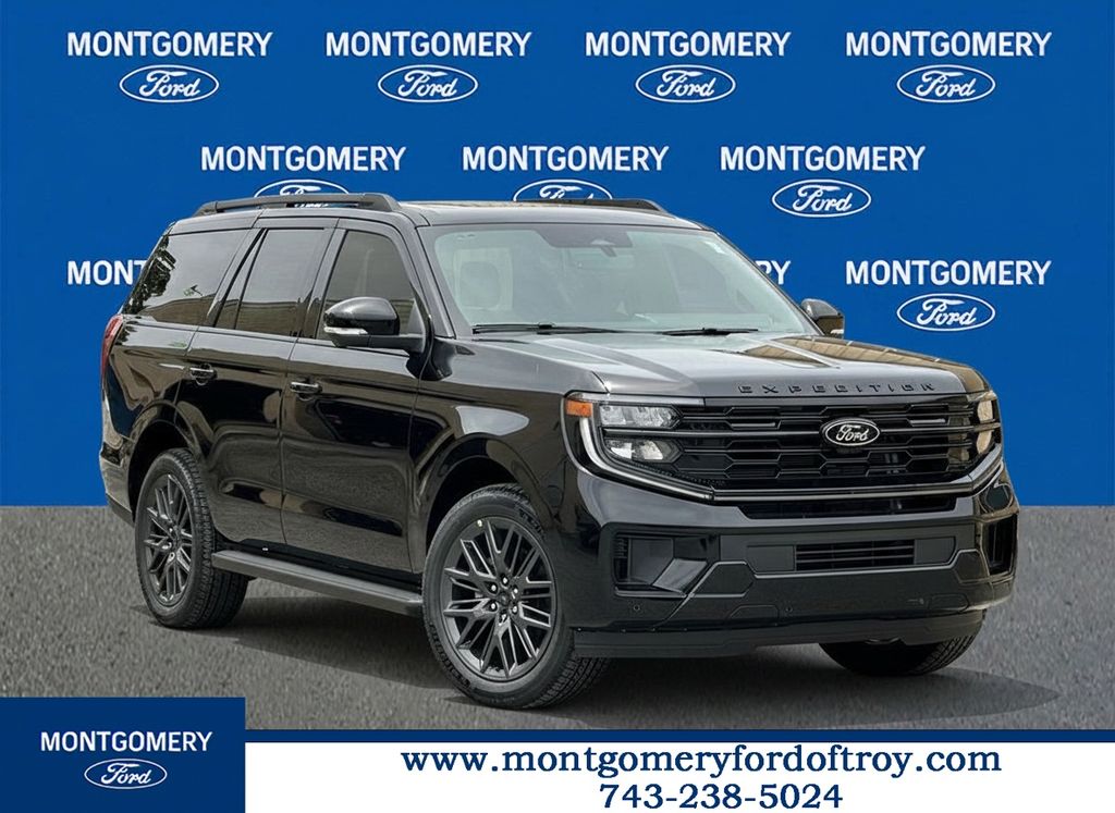 Agate Black Metallic 2026 Ford Expedition SUV / Crossover Four-Wheel Drive Automatic