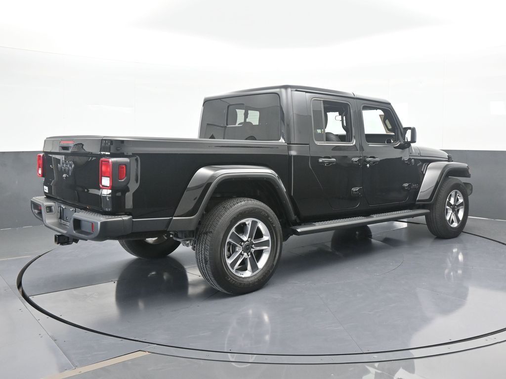 Used 2024 Black Clearcoat Jeep Sport image 6