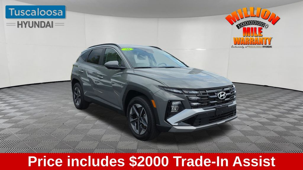  2026 Hyundai Tucson SEL AWD   