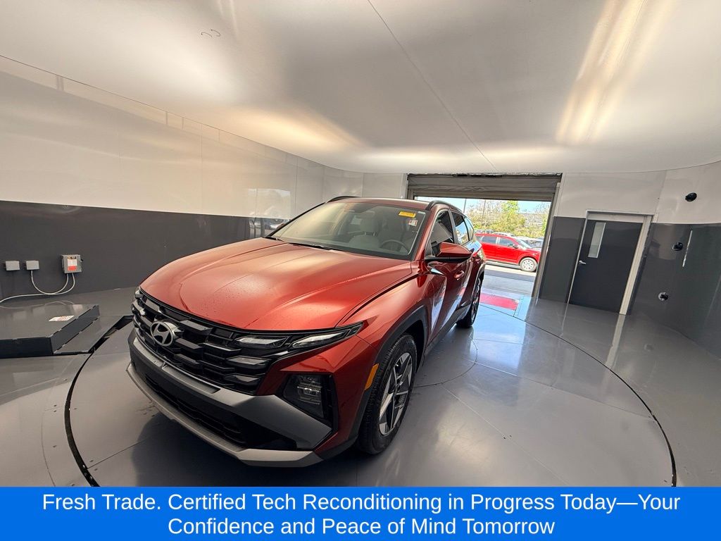 2025 Hyundai Tucson SEL FWD