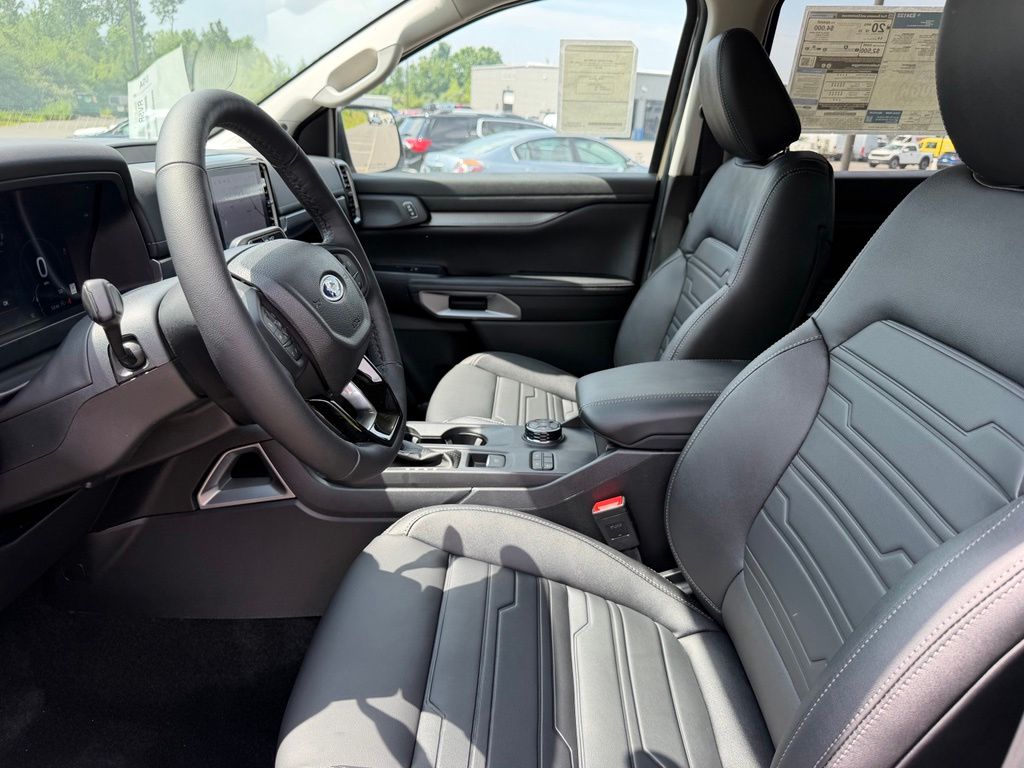 New 2026 Gray Ford Lariat image 7