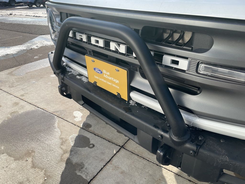 Certified Used 2024 White Ford Big Bend image 8