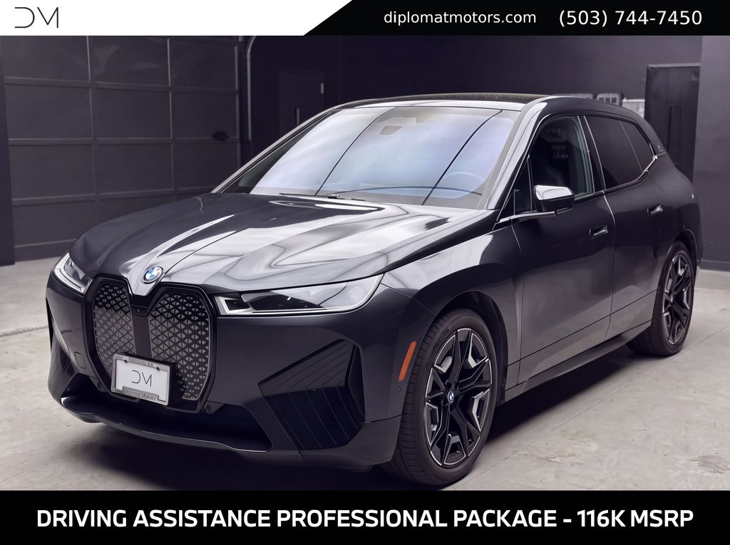 Gray (Dark Graphite) 2025 BMW iX SUV / Crossover All-Wheel Drive Automatic