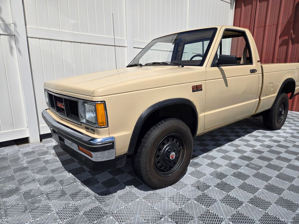 Brown (Tan) 1986 GMC S-15 Pickup Truck Manual