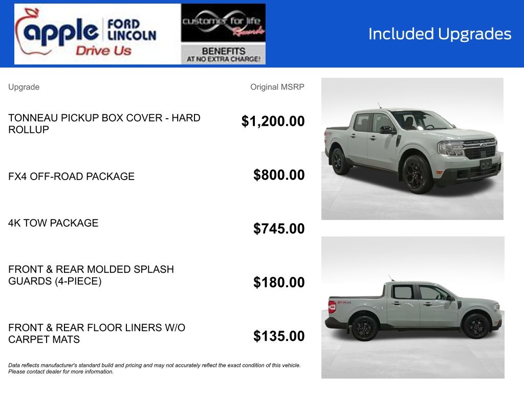 2024 Ford Maverick Lariat