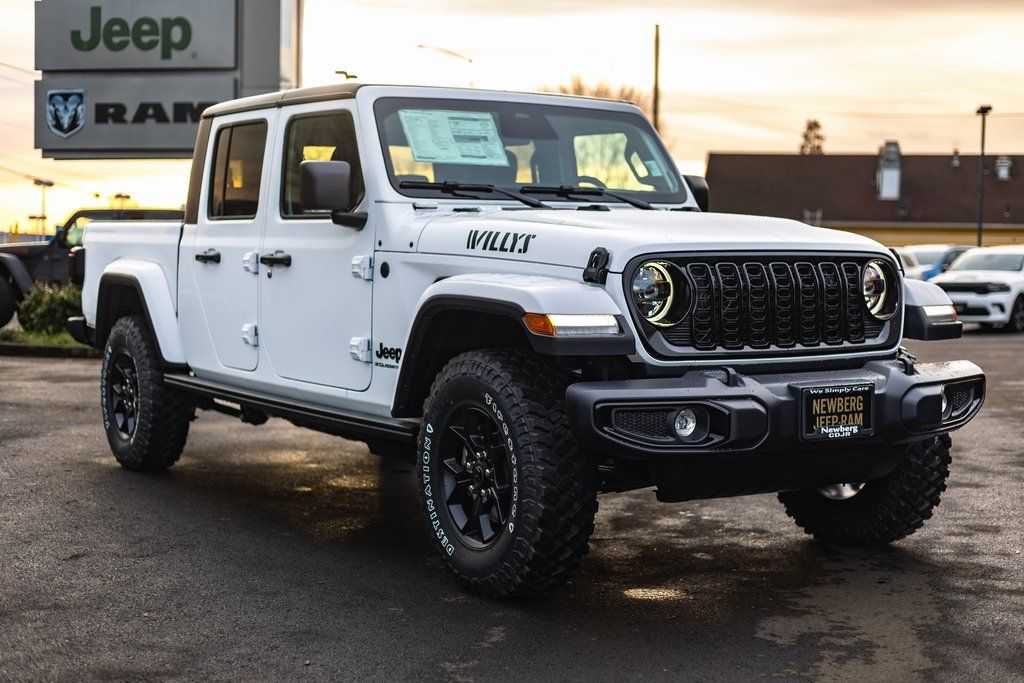 2026 Jeep Gladiator Willys thumbnail 6