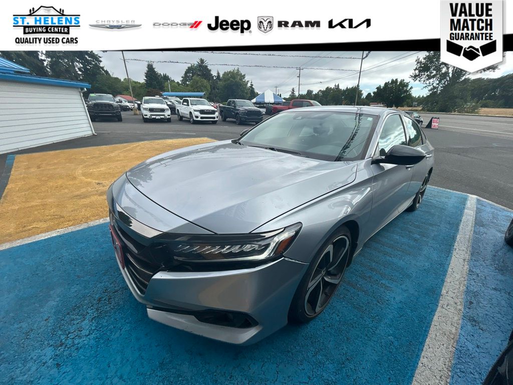 2021 Honda Accord Sedan Sport